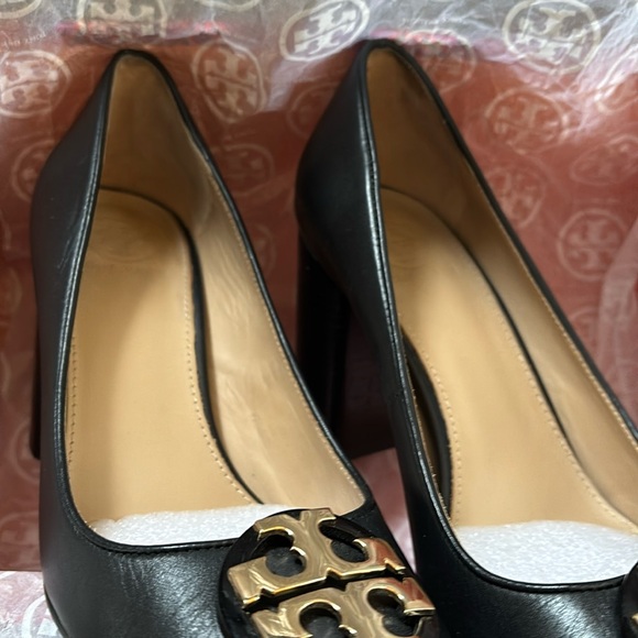Tory Burch Janey 85mm Black  Pumps. Size 6, Excellent Condition - Picture 6 of 9